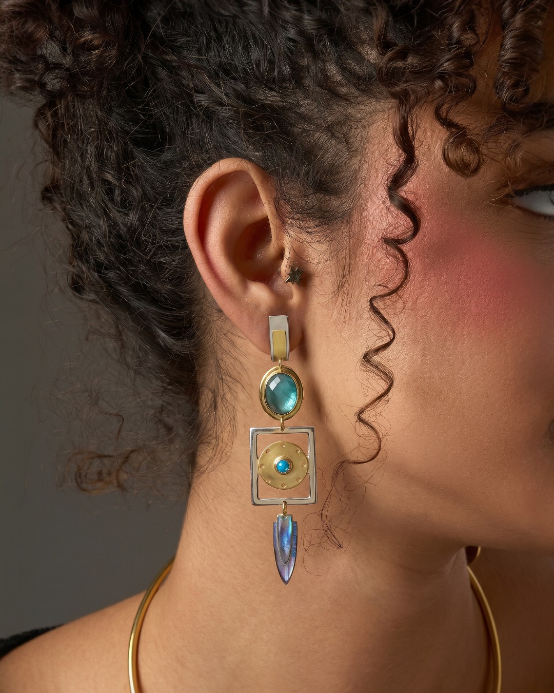 Shipyard earring