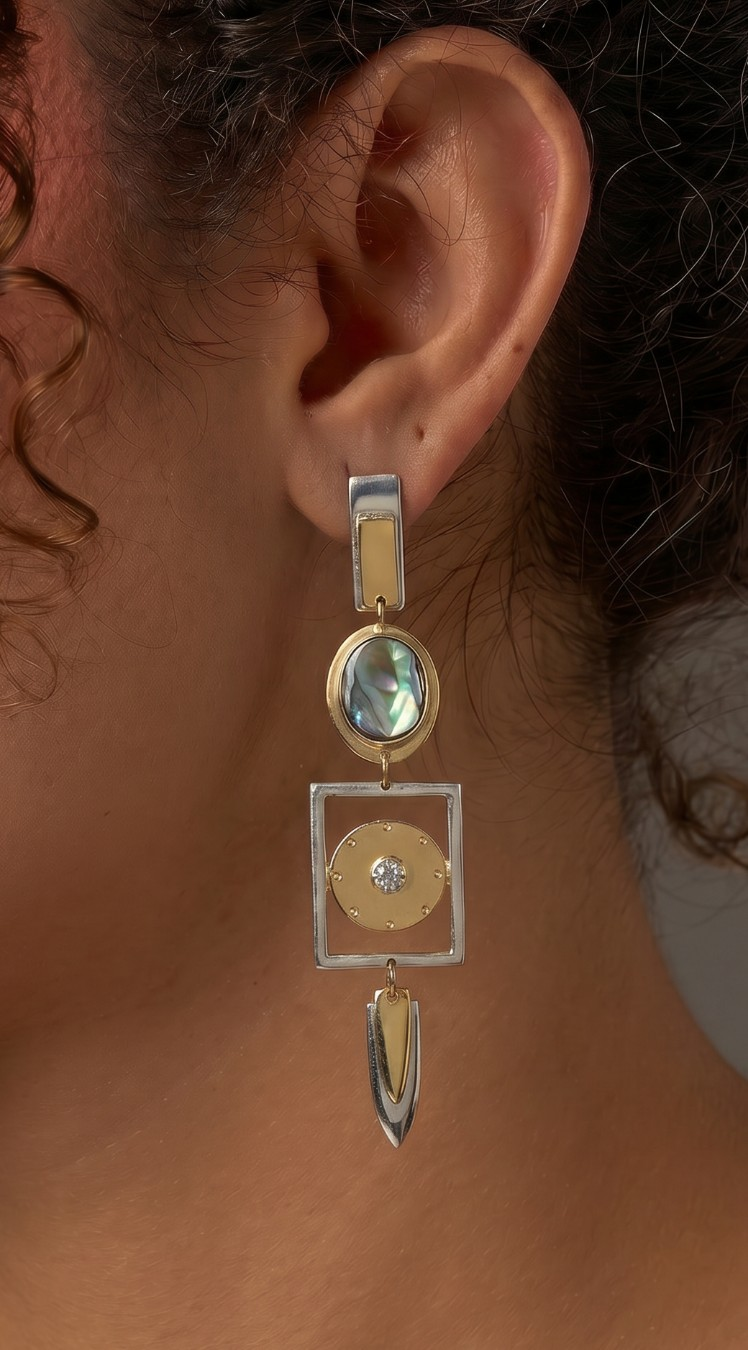 Shipyard earring