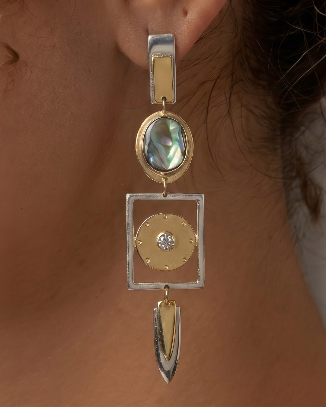 Shipyard earring