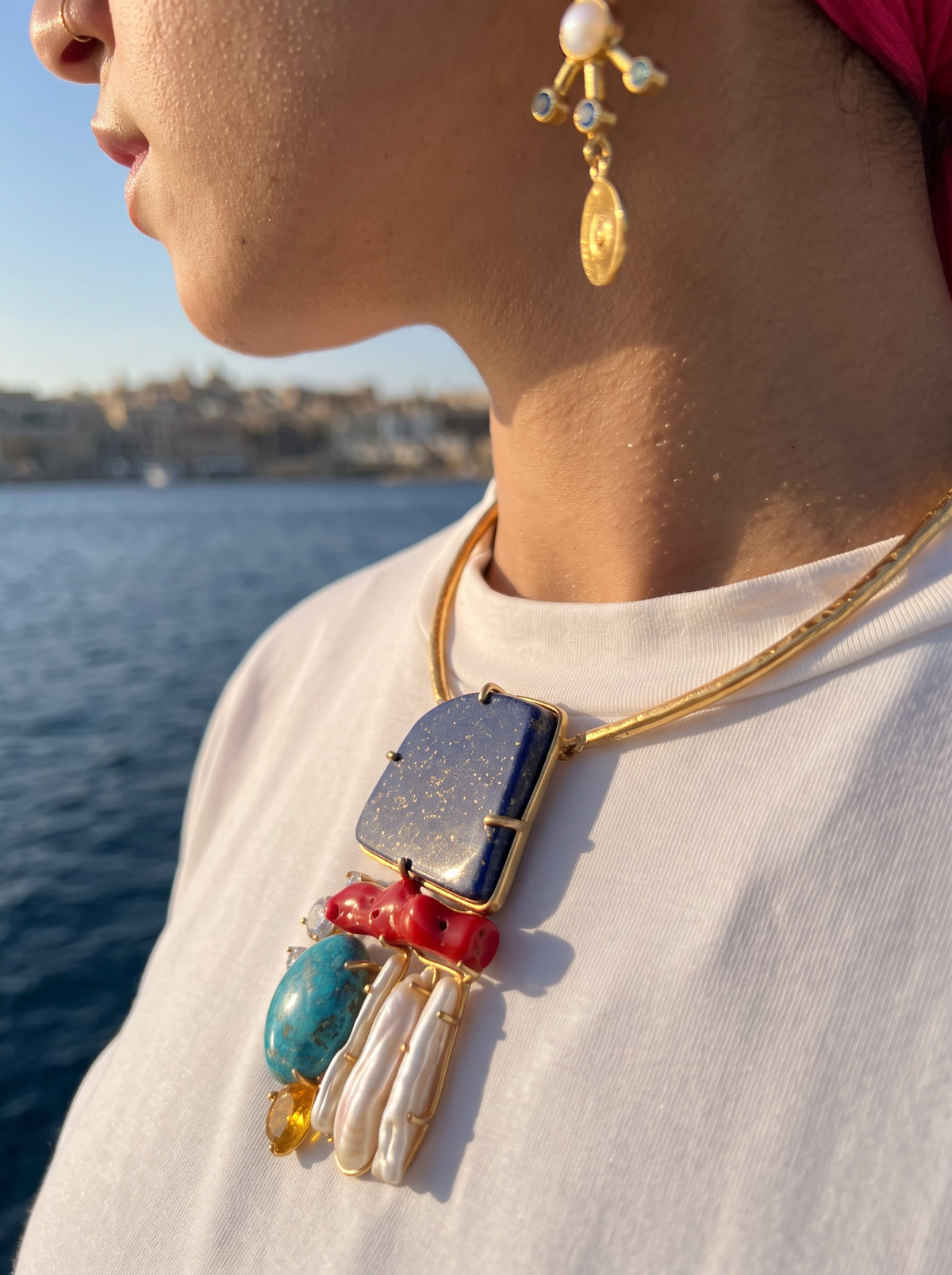 Stones necklace 1