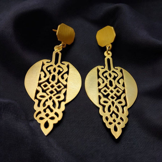 Arabian earrings