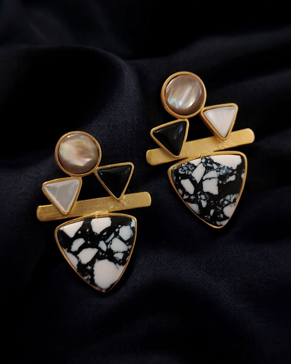 Triangles Earrings