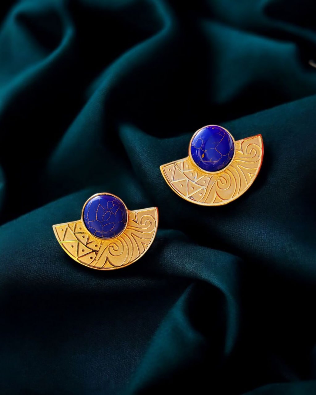 Nile Sunrise Earring