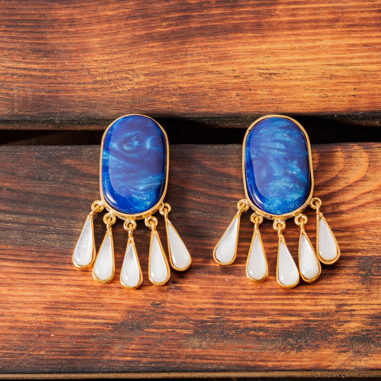 Moon light Earrings