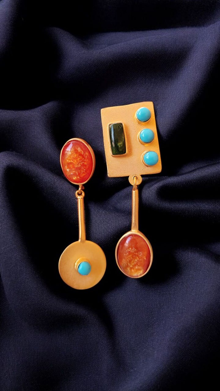 Stoplight Earrings