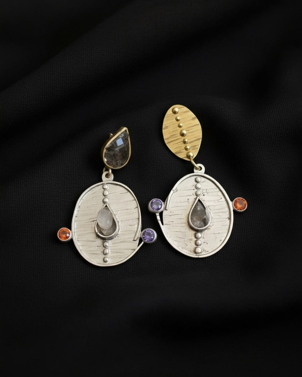 Egyptian shield Earrings