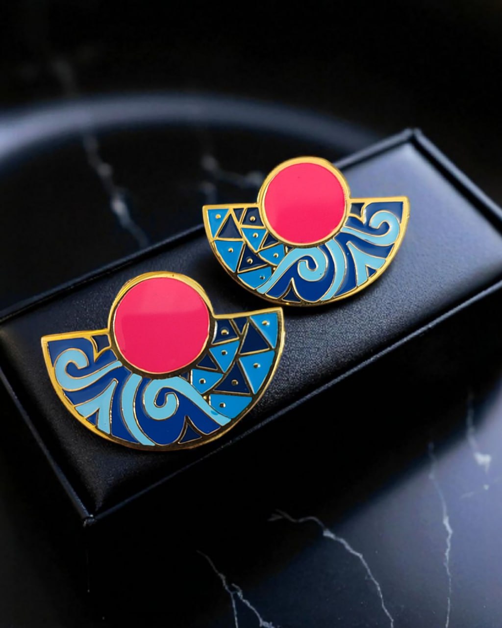 Nubian earrings