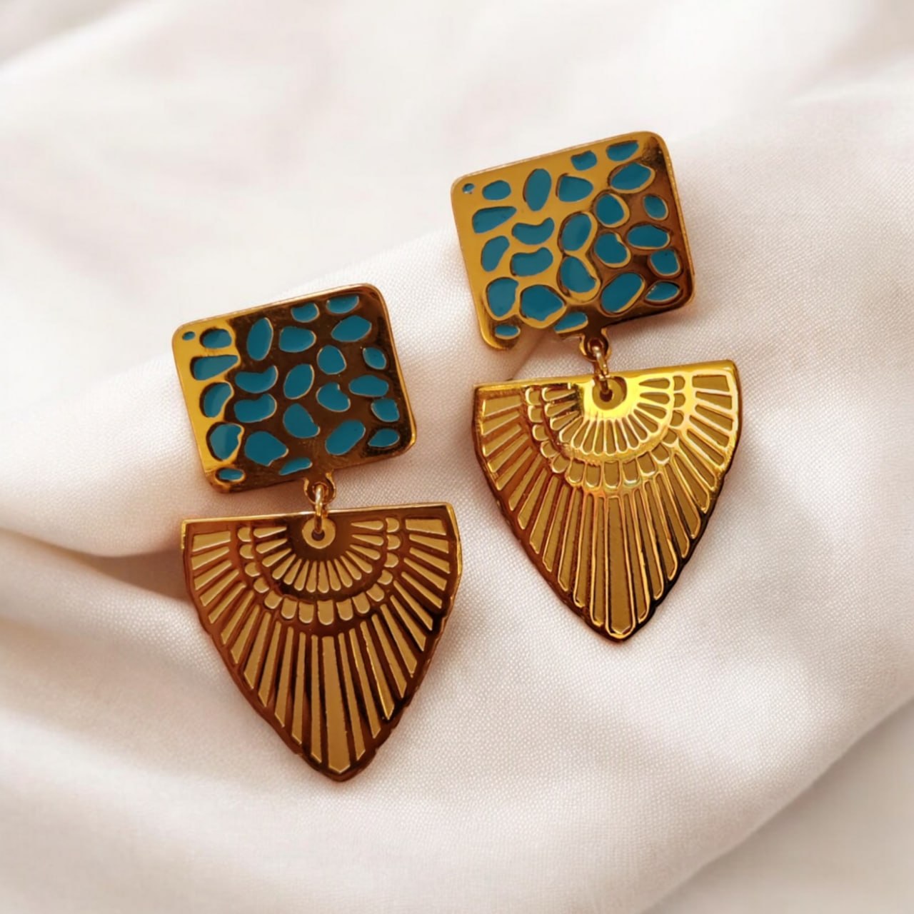Feather Earrings