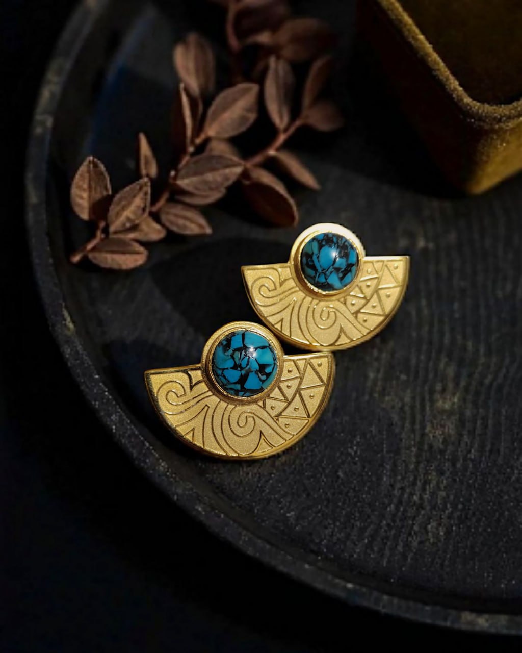 Nubian Sun Earrings