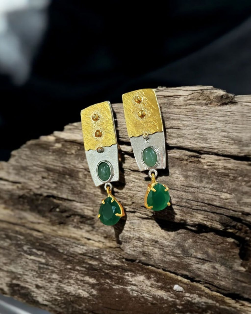 Emerald Earring