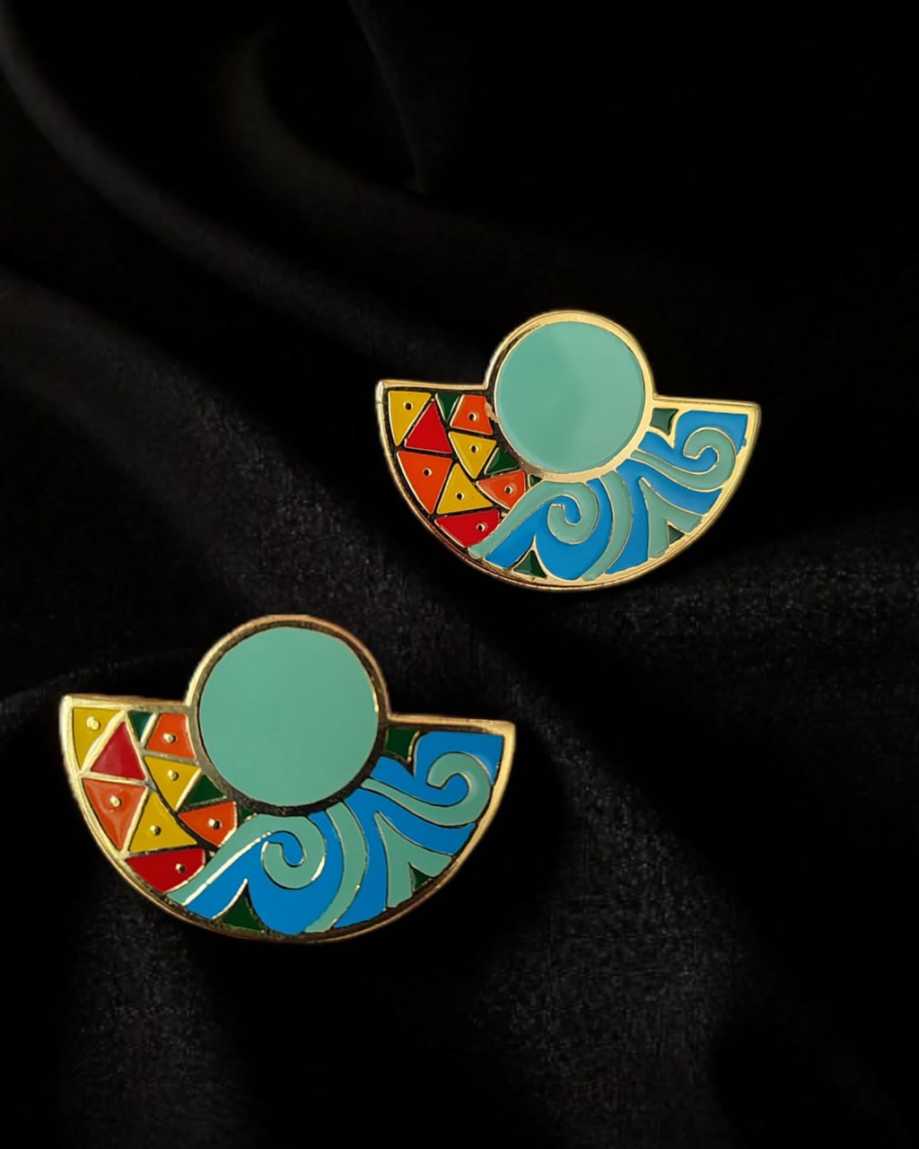 Nubian earrings