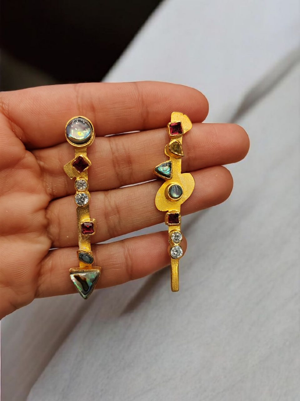 The Line Earring