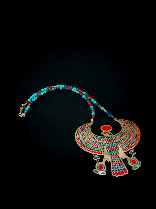 Horus wings Necklace