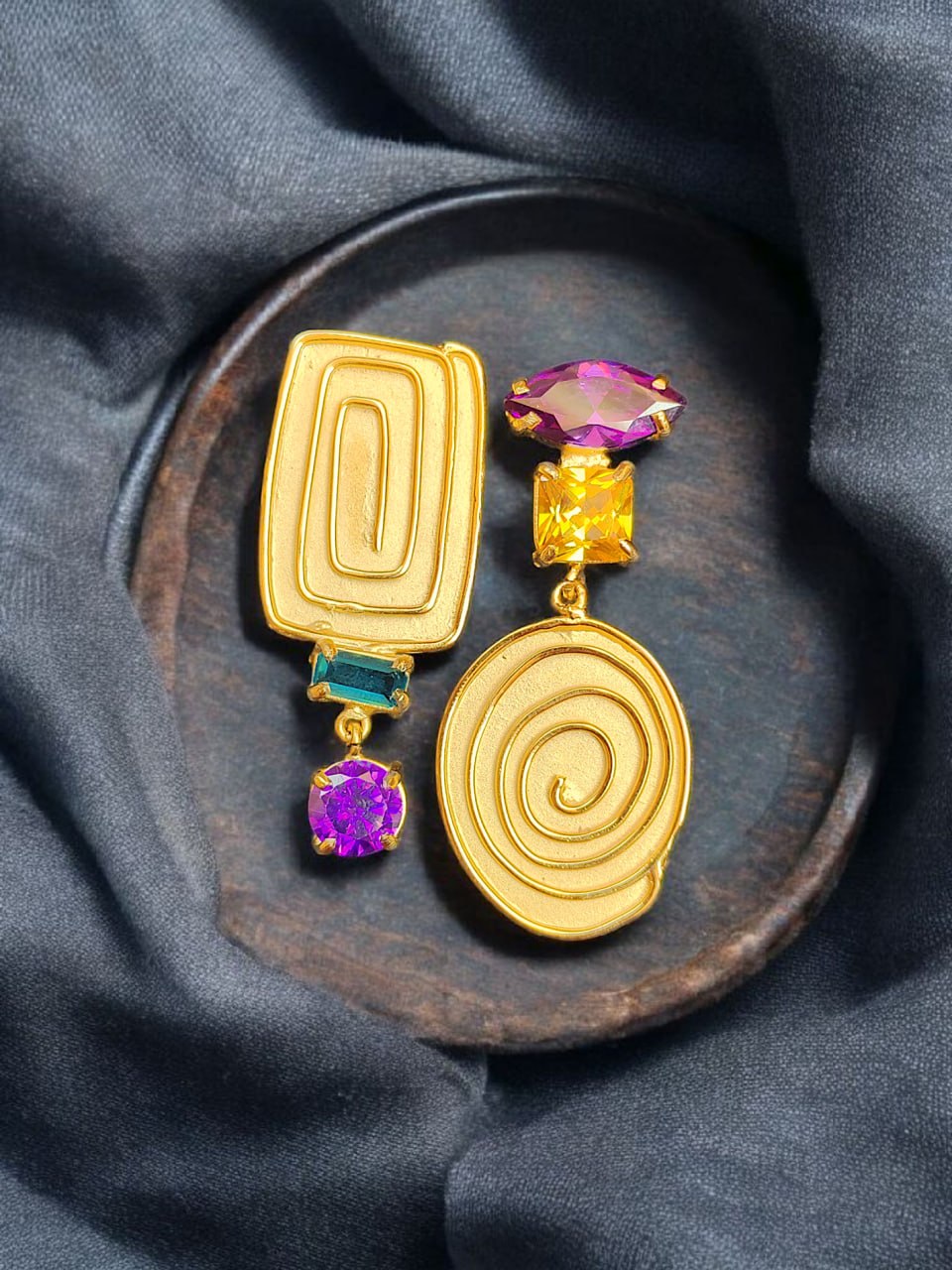 Tiara Earrings