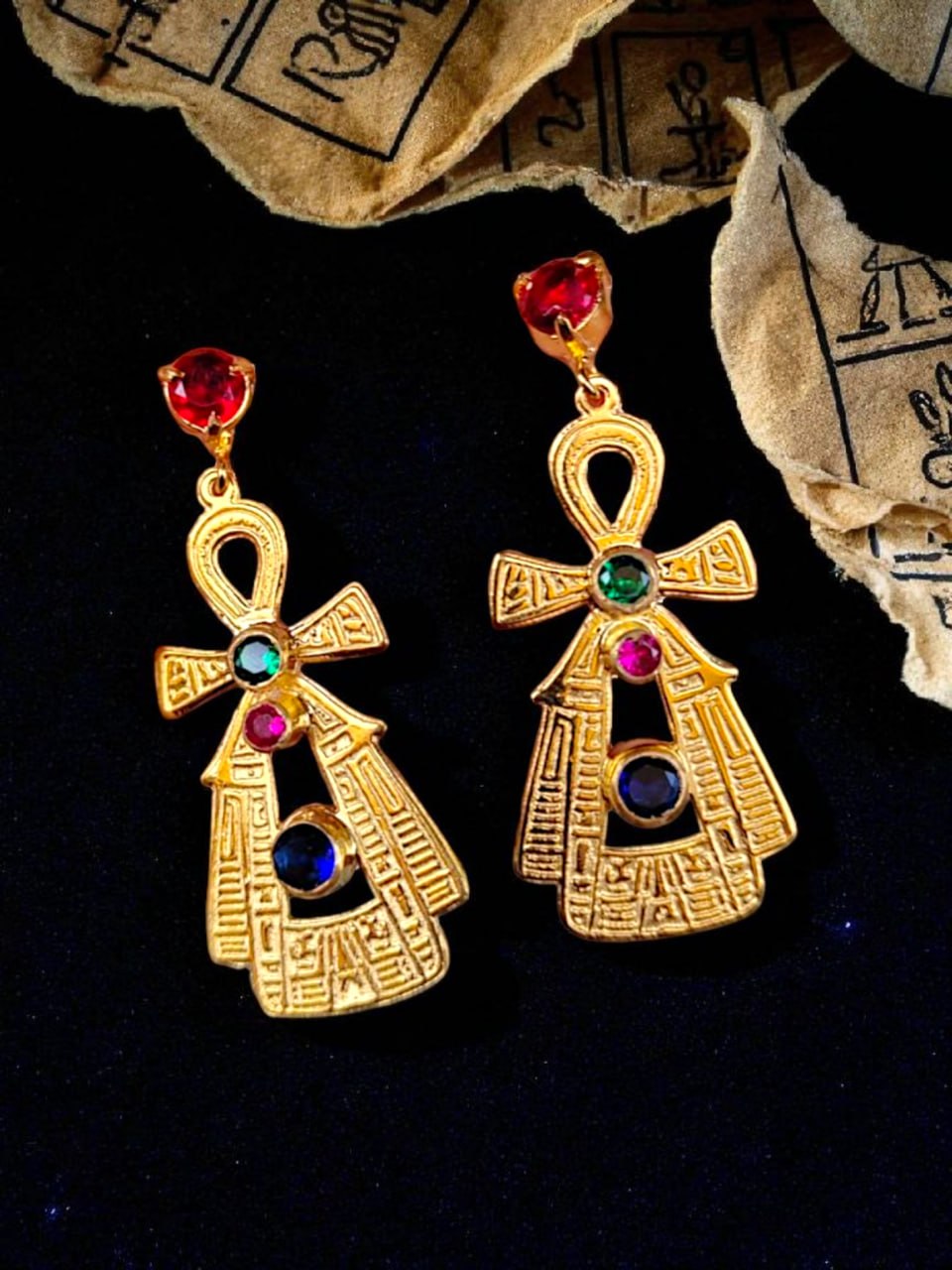 The Key of life Earring