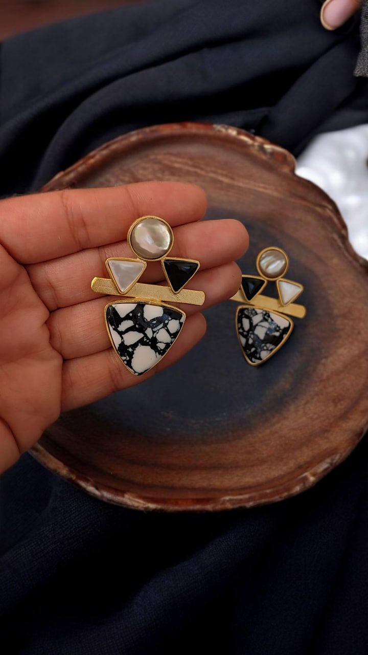 Triangles Earrings