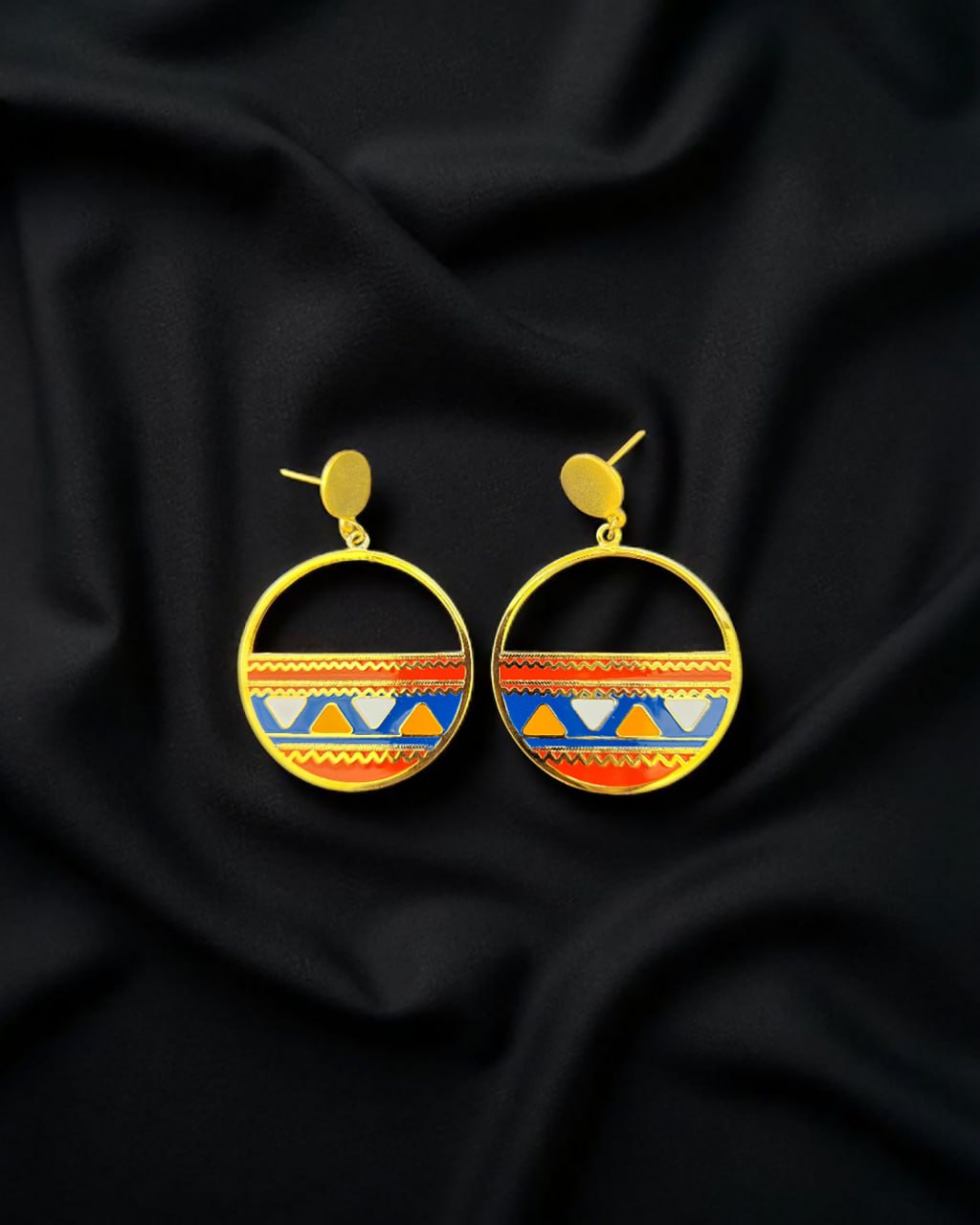 Nubian style Earring