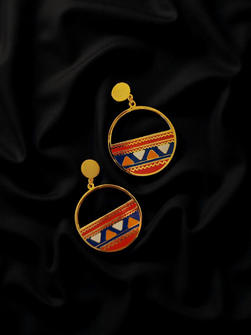 Nubian style Earring