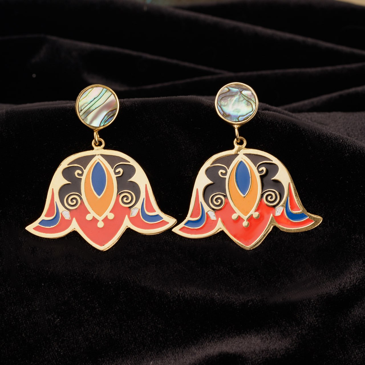 Bohemian earrings
