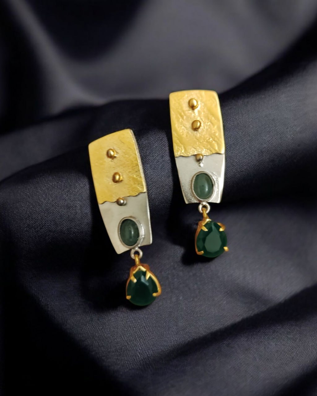 Emerald Earring