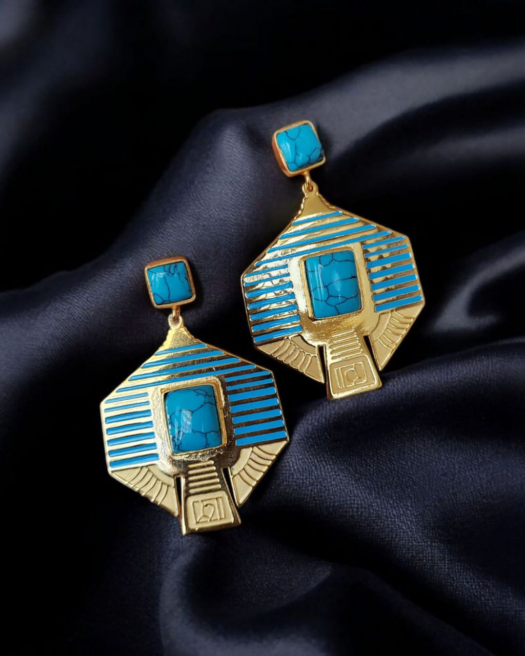 Sphinx Earrings