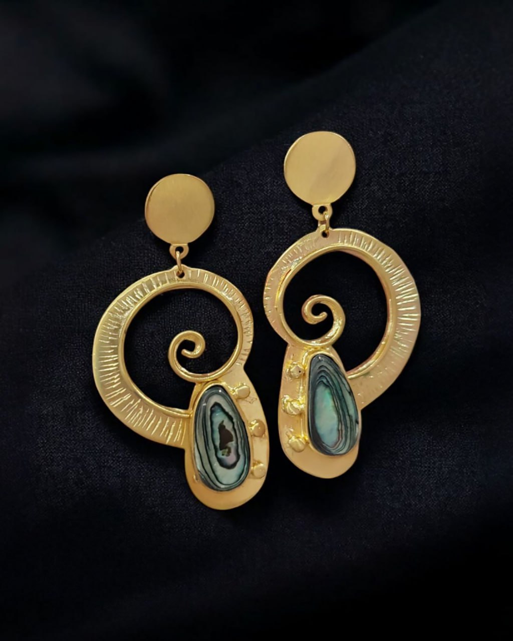Snail shell Earrings