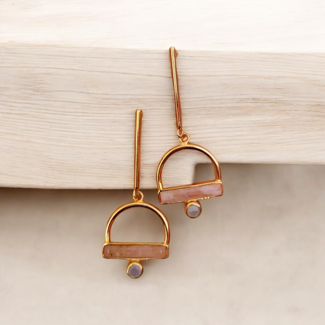Pendulum clock Earrings