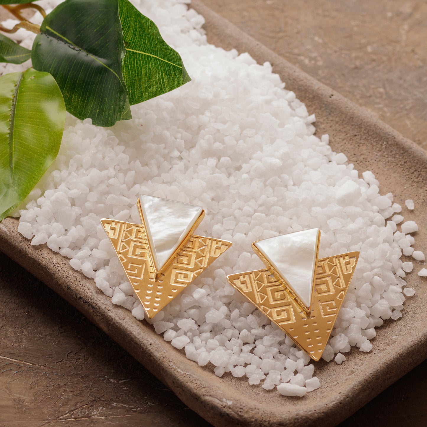 Triangle set
