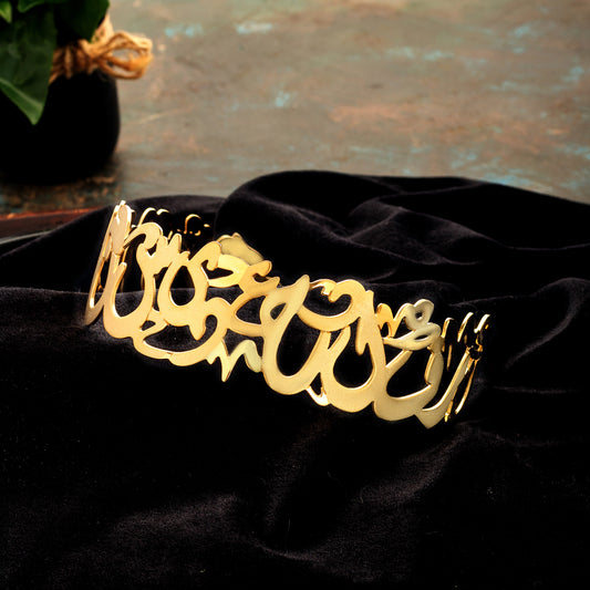 Arabic letters Choker