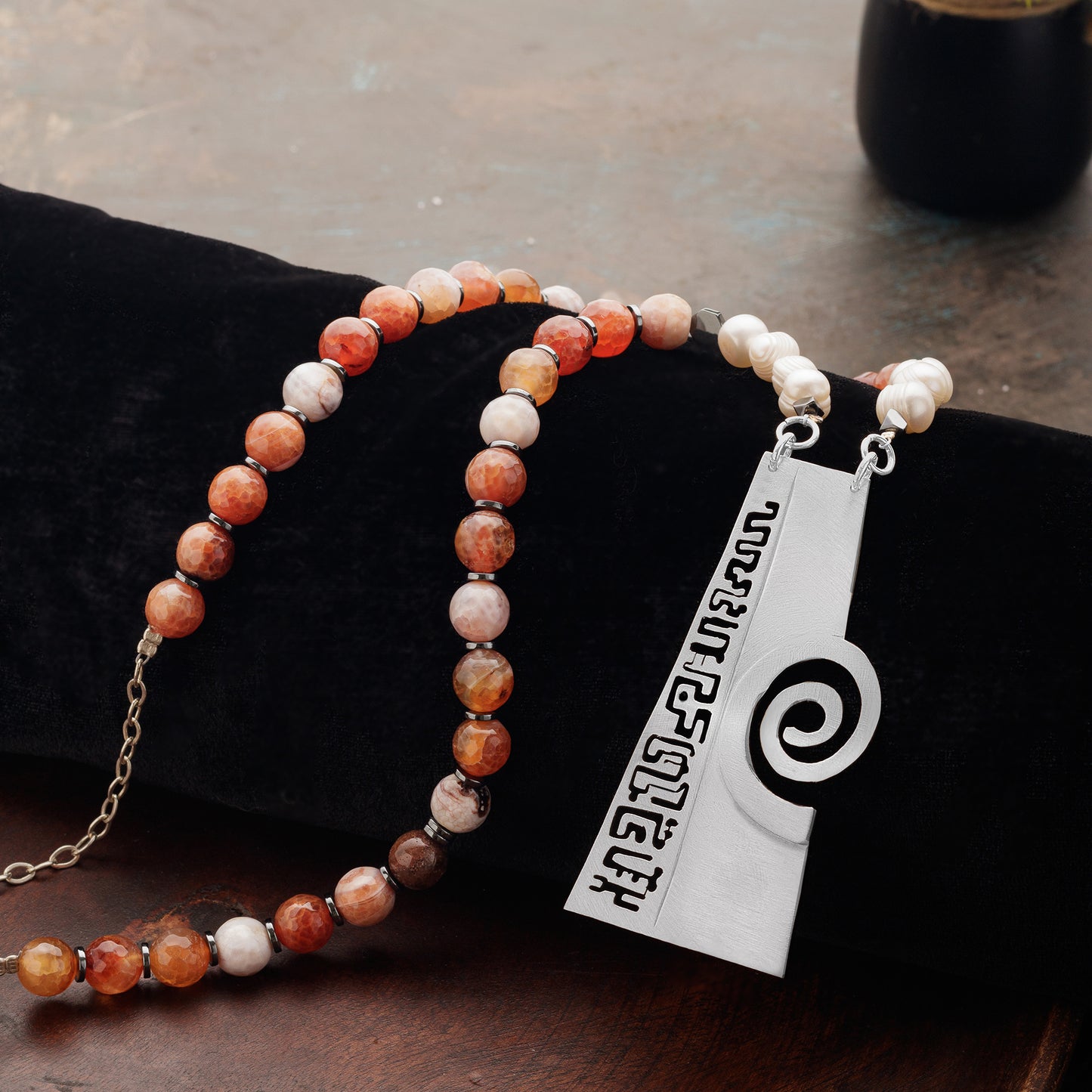 African necklace