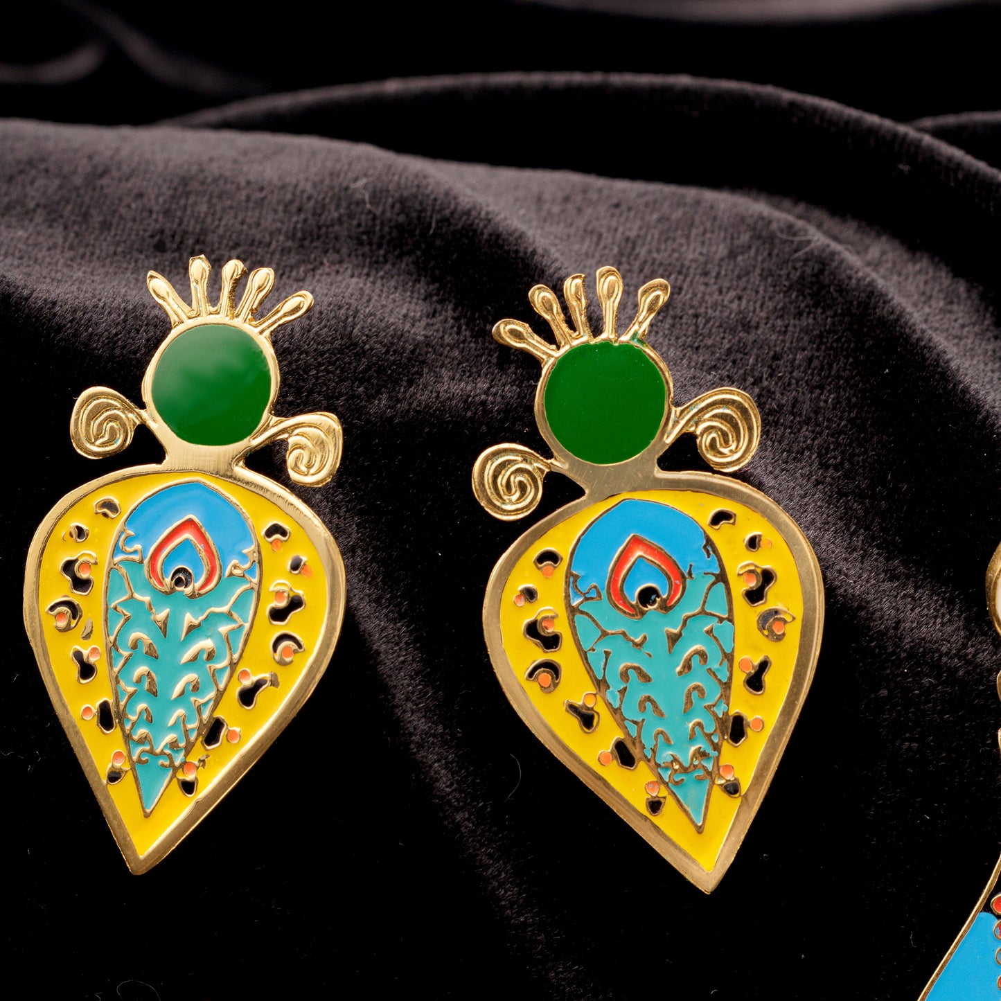 Glowing Colors Earring